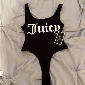 Juicy Scoop Neck Bodysuit